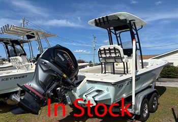 2026 Keywest 230 Br Ice Blue Boat